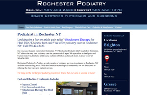 Rochester Podiatry LLP