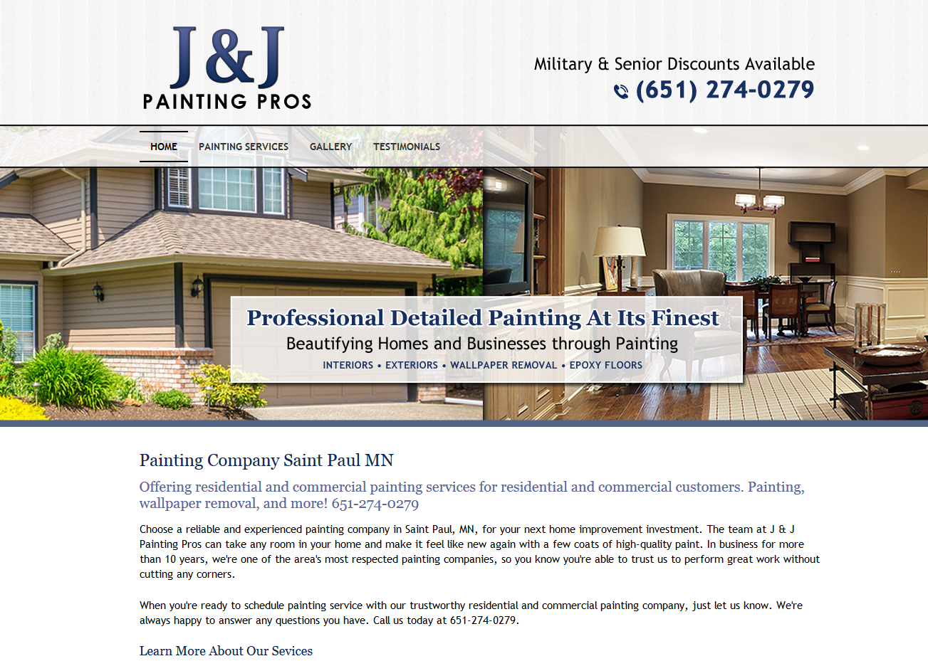 J & J Painting Pros